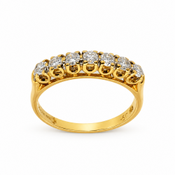 Pre Owned 18ct Diamond Eternity Ring ZC275